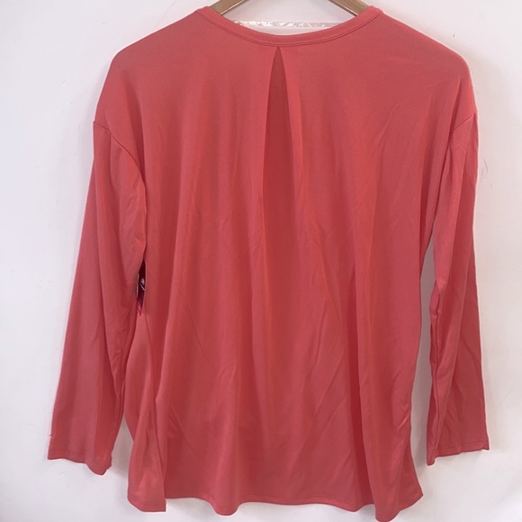 (A56) Pro Player Womens Polyester Athletic Long Sleeve Shirt, Size Large, NWT - Picture 7 of 10